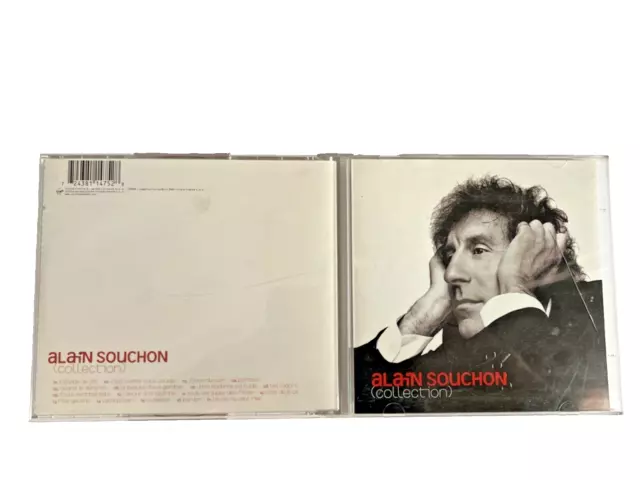 Cd Disque Alain Souchon Collection Ses Plus Grands Succès