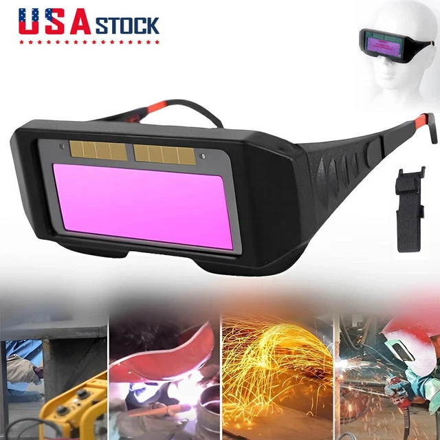 For Welding Welder Glasses Mask Solar Auto Darkening Welding Helmet Eyes Goggle