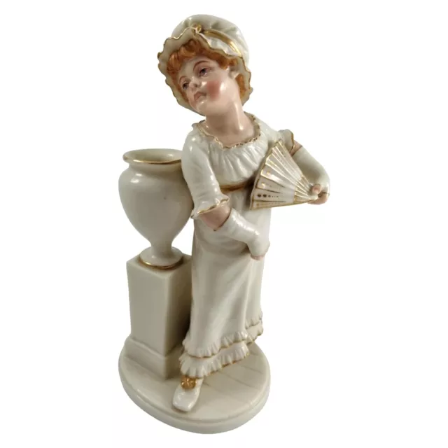 Ancien Royal Worcester, James Hadley, Porcelaine Figurine