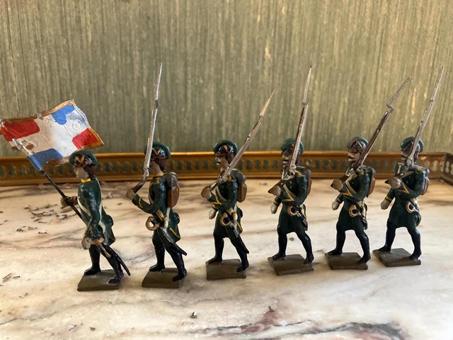 Figurine CBG Mignot - Officier Porte-étendard Des Mamelouks - 1er Empire - 60mm
