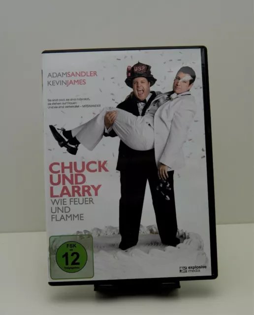 Chuck und Larry - Wie Feuer und Flamme # DVD