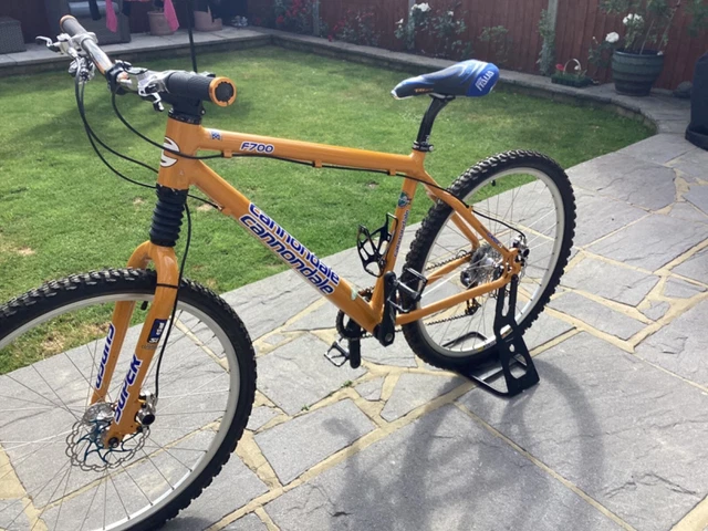 Cannondale caad4 mountain bike best sale