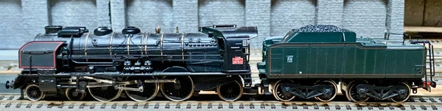 Kit] Locomotive à Vapeur 2-231A Tender 23A AMF87 E114