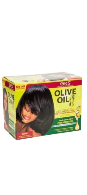 ORS Relaxer Kit Normal Hair  Extra Strength