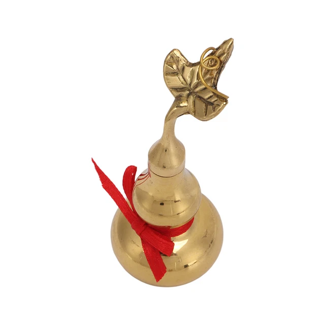 Chinese Feng Shui Gourd Statue For Good Luck Peaceful Home Decoration