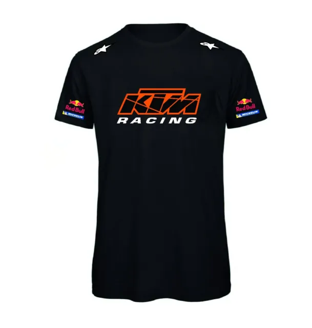 Tshirt KTM RACING motorsport motocross ENDURO stampe moto