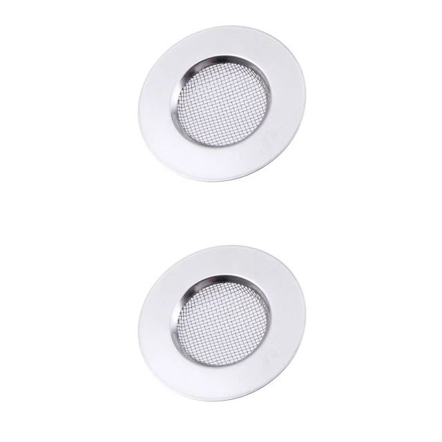 4 PIEZAS filtro antiobstrucción fregadero de cocina filtro antiobstrucción de acero inoxidable