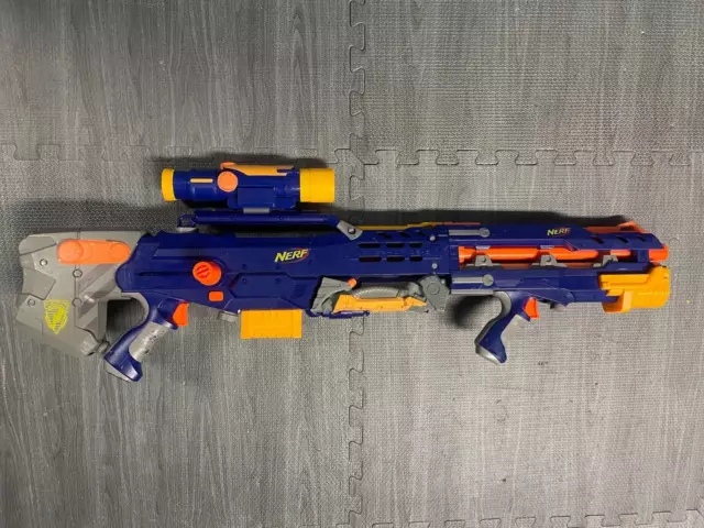  Nerf N-Strike Longshot CS-6(Discontinued by