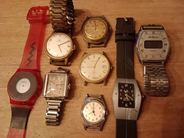 LOT DE MONTRES Anciennes EUR 15,00 - PicClick FR