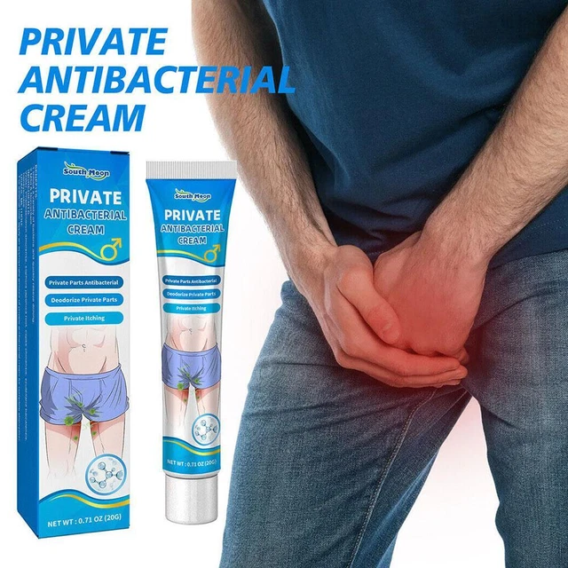 1X 20g crema antibacteriana privada para hombres balanitis picazón reparación NUEVO DE
