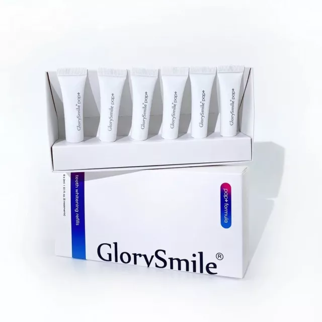 Teeth Whitening Gel Refill 6* PAP Gel Tubes