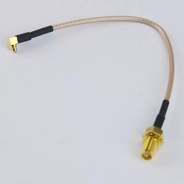 MMCX Male to RP-SMA Female Pigtail 15cm Adaptor Connector Converter Wifi