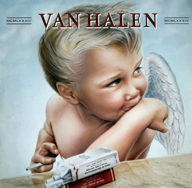 Van Halen - 1984 MCMLXXXIV [Vinyl LP] Warner Bros. Records | Europe | VG/EX