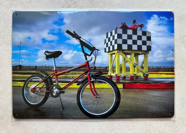 RALEIGH GRIFTER MK1 BIKE SIGN MAN CAVE PUB BAR RETRO 80 S BICYCLE 20x30cm 5.99 PicClick UK