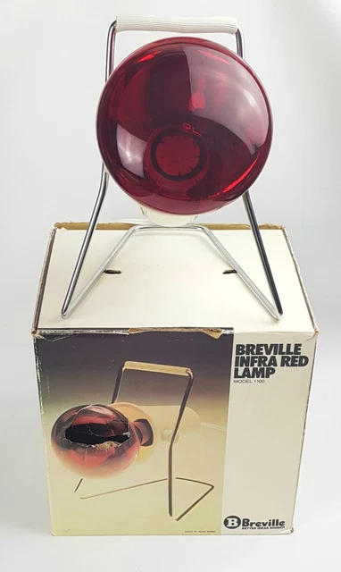 Breville on sale infrared lamp