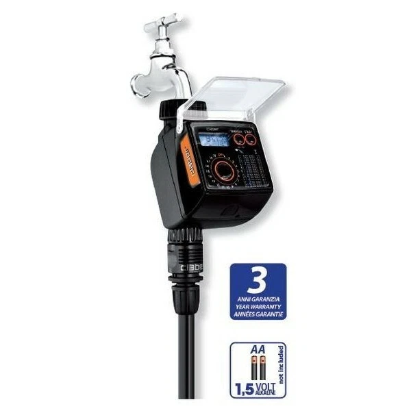 Claber 8486 Centralina Programmatore Tempo Select Irrigazione Giardino Prato Lcd 2