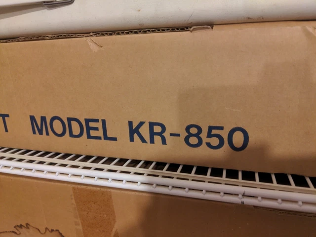 Máquina de tejer Brother Ribber KR 850