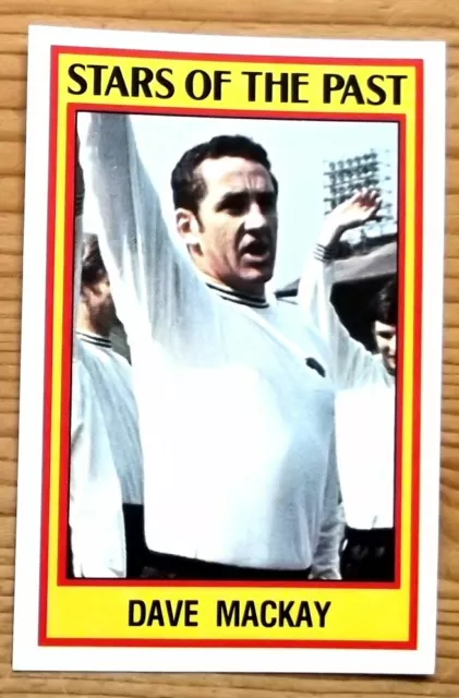 Panini Fussball 85 Sterne Der Vergangenheit Dave Mackay Nr. 388 Derby Co & Schottland