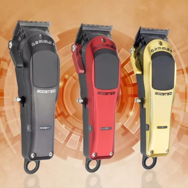 Gamma+ Boosted Cordless Hair Clipper w/Super Torque Motor | GP601M