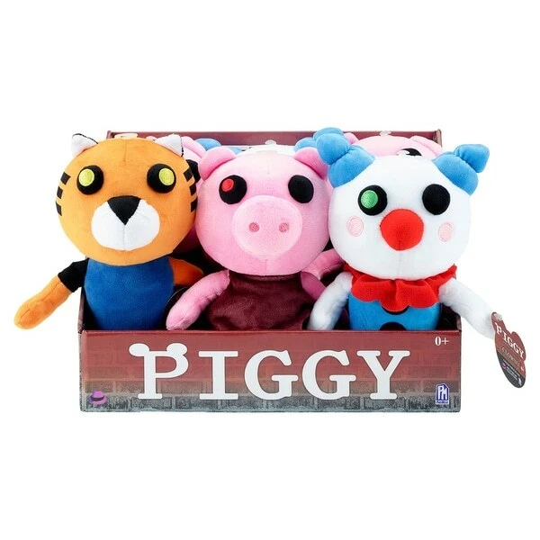 ROBLOX PIGGY COLLECTABLE Plush Stuffed Plushie BRAND NEW Piggy Clowny ...