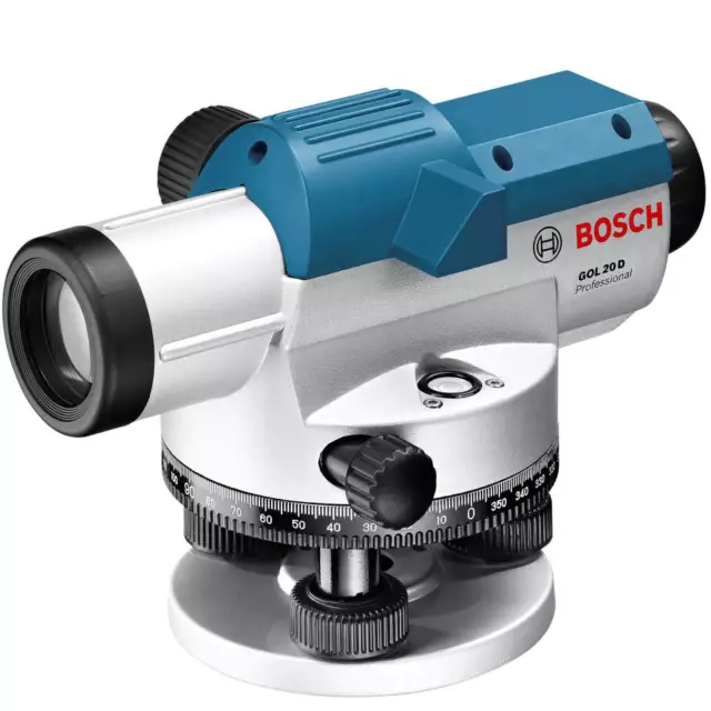 Bosch GOL 20 D professionelles optisches Wasserwaage-Set