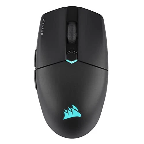 KATAR Elite Wireless Gaming Mouse - Ultra Lightweight, Marksman 26,000 DPI Op...