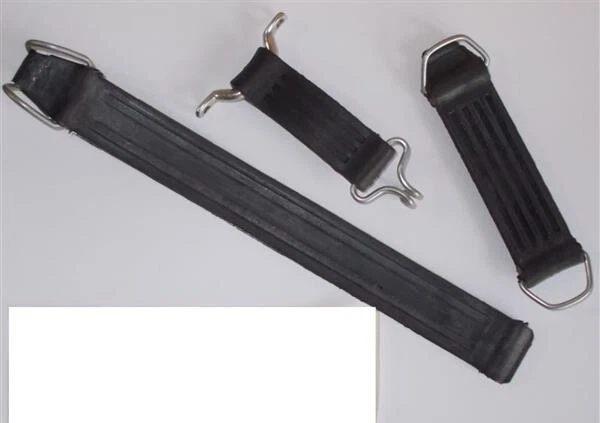 Cinghia Crick + Cinghia Ruota Di Scorta + Cinghia Schienale Per FIAT