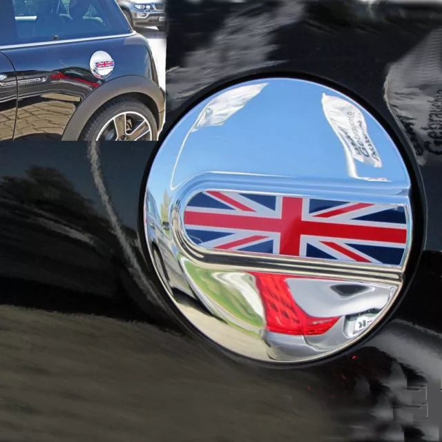 TANKDECKEL UNION JACK COLOR R55 CLUBMAN R56 ab11/2006 passt für MINI ONE COOPER