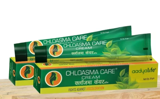 2 X Chloasma Care Cream (30gm Each) For Hyperpigmentation Stretch Marks