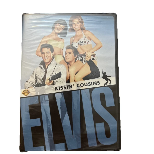 KISSIN COUSINS : Elvis Presley , New Sealed DVD $17.80