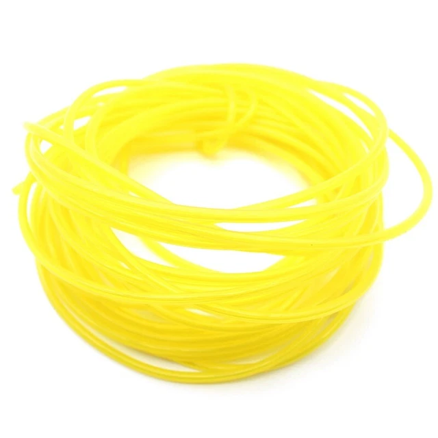 10M 3mmx5mm 1/8Inch x 3/16Inch Fuel Line Hose for Lawn Mower A9S3