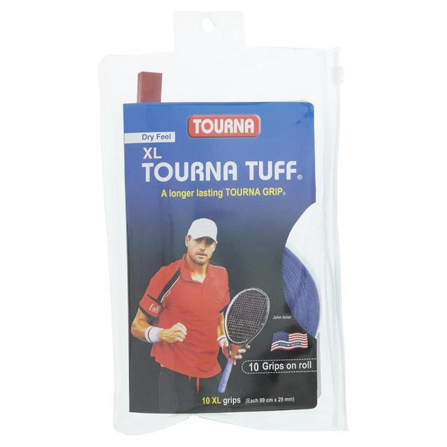Tourna Tuff XL Overgrip Blue 10 Pack