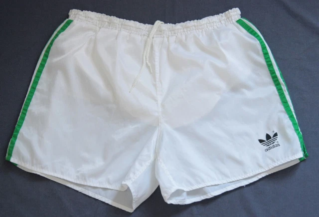 Short Vintage NORANDA – Nylon Brillant, Taille S, Sprinteur, TBE