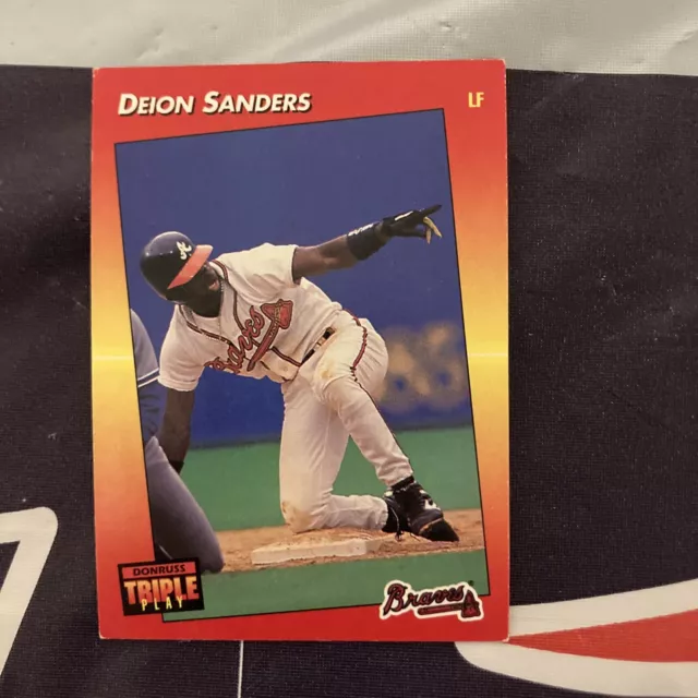 Deion Sanders - Premiums, Inserts - Various Years & Brands - You Pick Your Cards
