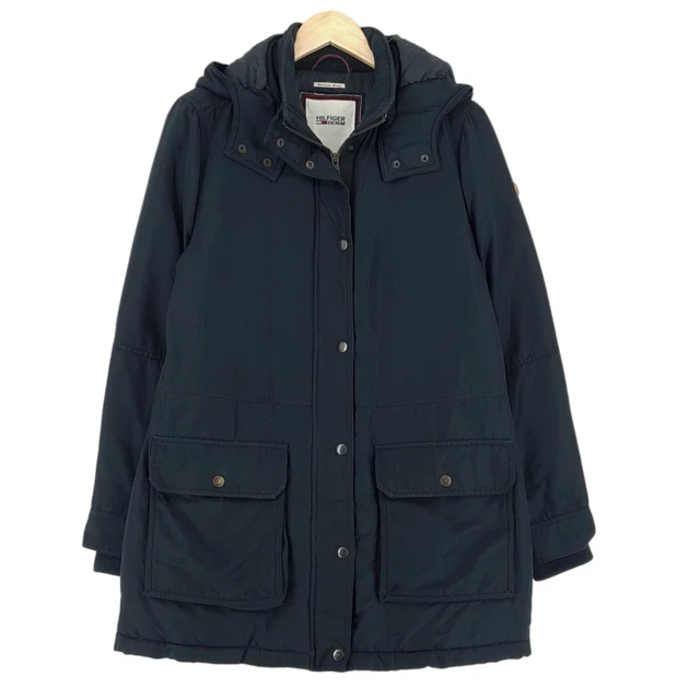 DOUDOUNE TOMMY HILFIGER femme EUR 110 00 PicClick FR