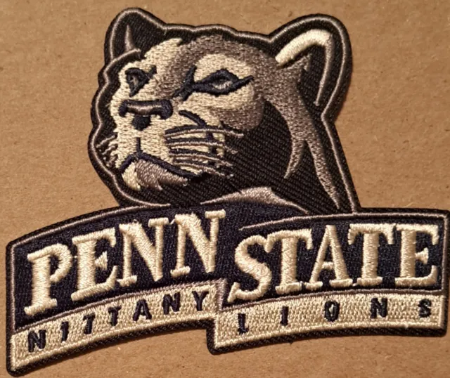 Penn State University embroidered Iron on patch