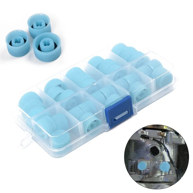 AC Cache-Soupape Kit Ensemble Pièces 30-tlg. Auto Climatisation Joint Durable