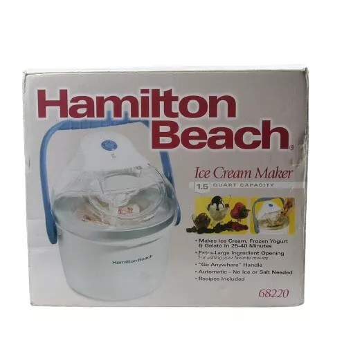 HAMILTON BEACH FREEZE Fountain for Shave Ice Snow Cones Frozen Desserts 29.99 PicClick