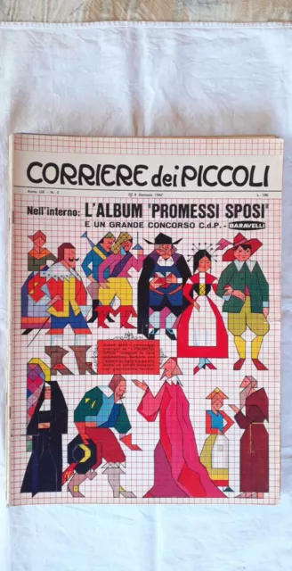 Corriere Dei Piccoli Anno 1967 - Lotto Di 18 Numeri - Fumetto