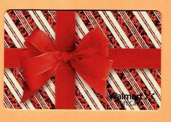 Collectible Walmart Gift Card - Christmas Gift - No Cash Value - FD30172