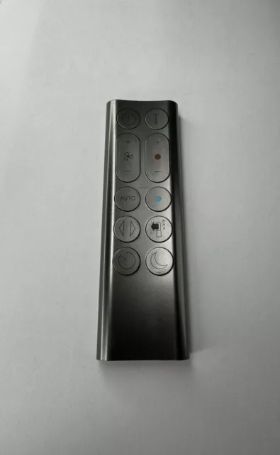 GENUINE DYSON HP04 HP07 HP09 Remote Control Pure Hot + Cool Fan Nickel