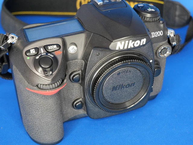 Nikon D200 10.2 MP Digital SLR Camera (Body Only) Strap
