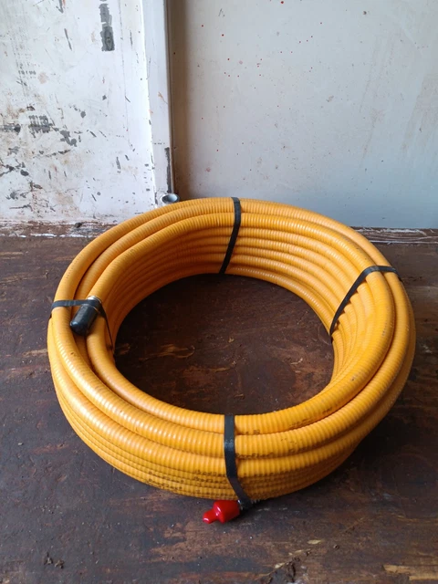 Pro-Flex Pfct-1275 Corrugated Stainless Steel Coil Gas Line 47Ft 15Mm Ehd