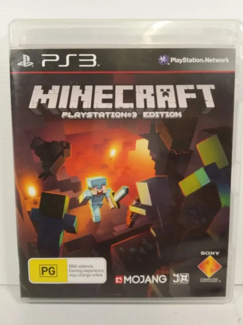 PS3 Minecraft Playstation 3 Edition Building Kids Excellent Fun REGION-FREE