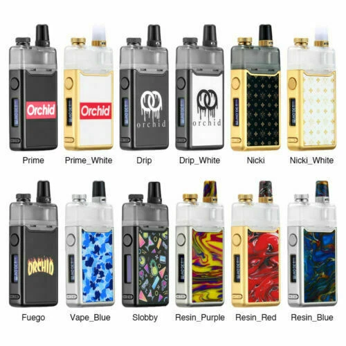 AUTHENTIC* THE ORCHID Kit | Pod System | 950mAh | by Orchid & Squid  Industries £24.99