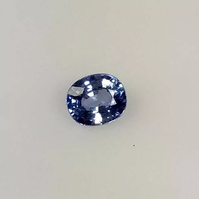 0.73ct Natural Blue Sapphire ~ Top Color Good Luster Exclusive Collection Gems