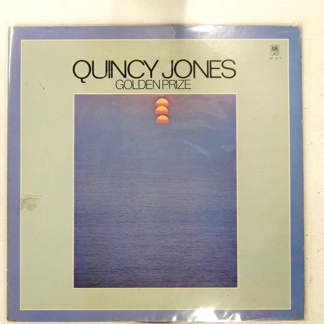 QUINCY JONES GOLDEN Prize A&M Gp217 1Lp $5.69 - PicClick CA