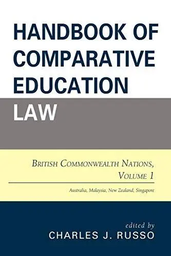 Handbook of Comparative Education Law: British Commonwealth Nations. Russo<|