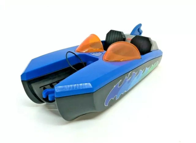 Imaginext DC Super Friends Batman Bat Boat 2010 Fisher Price RARE