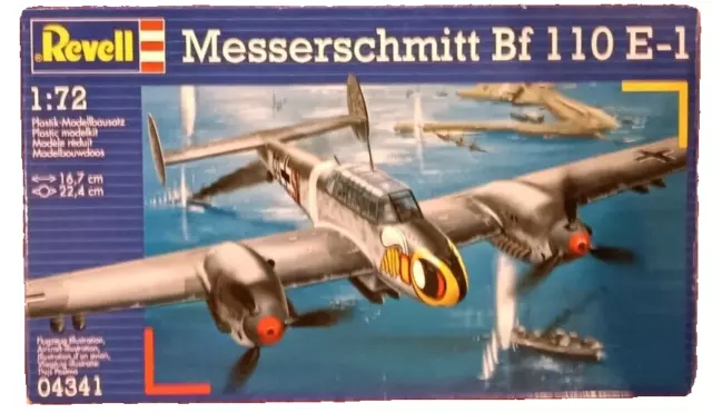 Messerschmitt Bf 110 E-1 Revell 04341 Maßstab 1:72 Scale 1/72